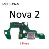 Charging Dock Connector Charger Plug Board USB Charging Port Flex Cable For HuaWei Nova 7i 7 6 SE 5T 5i 4e 4 3 3i 3e 2S 2i 2 Plus