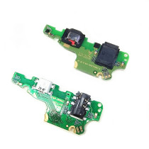 Charging Port Dock Plug Connector Charger Board Microphone Flex Cable For Huawei Mate 10 Lite Mate10Lite