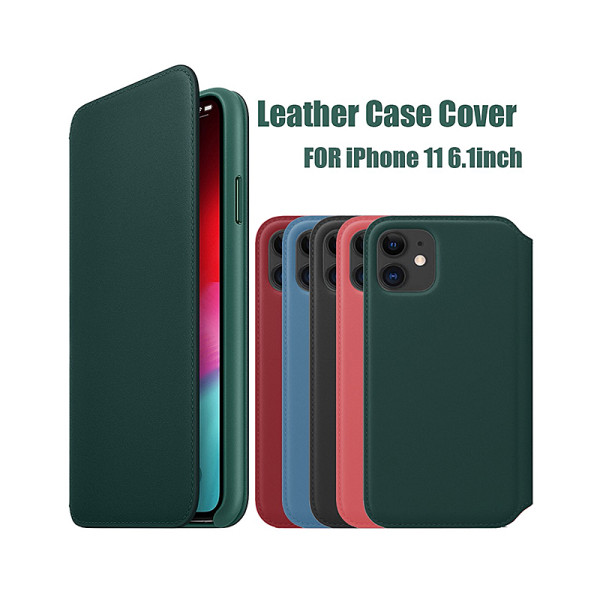 Luxury Leather Folio Case Wallet Slot Card Cover for iPhone X - 12 PRO MAX