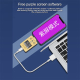 WL DCSD Cable One Key Unbind WIFI for IPhone 7-8P Screen Version DTP/C11 Mutual Change for IOS Purple Screen Engineering Line