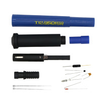 DIY Soldering Handle for T12 STC / STM32, OLED LED Temperature Controller, Mercury Ball Switch Soldering Station, 9501