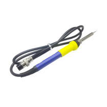 BAKU-452 Electric Soldering Iron Solder Handle Replacement with DIN 5 Pin Female Connector for ESD 878L2 601D 603D Welding Station