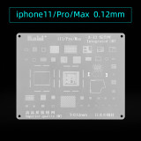 Kaisi Universal Multi Function Planting Tin Mesh BGA Reballing For iPhone FACE ID CPU NAND EMMC EMPC integrated Stencil Template