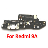 USB Power Charging Port Board Flex Cable Connector Parts For Xiaomi Redmi 8 8A 9A 10X Note 9S Note9 Pro Note9S Microphone Module