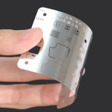 WL Dot Matrix Face ID LCD Screen Cable IC Chip Tin Template BGA Reball Stencil For iPhone X XS MAX XR 11Pro MAX