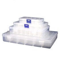 Motherboard Chip Screw Electronic Parts Storage Box Can Be Split Transparent Tool Boxs