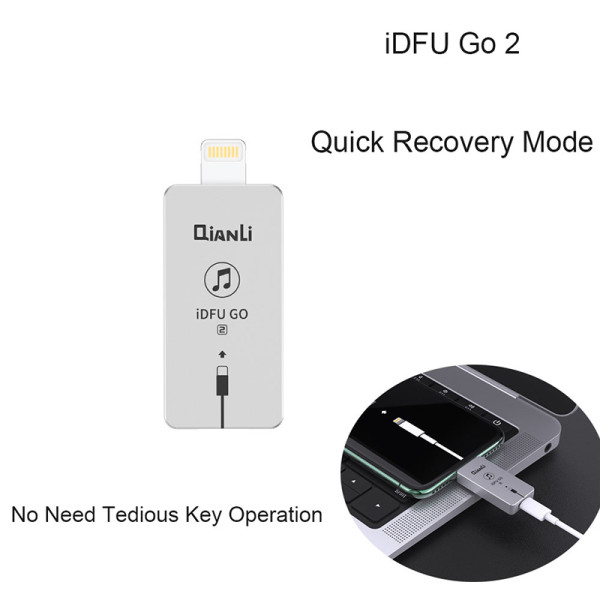 Qianli iDFU Go2 Quick Recovery Mode Directly Shortcut Brush Tool Without Tedious 2.8 Seconds Quick Startup Device For IOS System