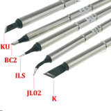 Hakko T12-K BC2 ILS JL02 KU Soldering Tip For FX-951 952 Use For HAKKO T12 Soldering Station 7s Melt Tin Welding Tools