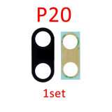 Rear Back Camera Glass Lens For Huawei P20 Lite P20 pro P30 With Adhesive Sticker Repair Parts
