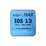 U-SIM MAX support for the lastest IOS12.3-12.3.1,support iPhone Xs MAX, XR, XS, X, 6, 7, 8 and PLUS