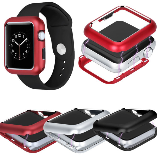 Magnetic Shell Watch Cover Protector Case For Apple Watch Series 4 3 2 1