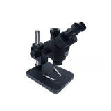 RL-M3T trinocular stereo microscope mobile phone repair 7-45X continuous zoom optional accessories 4800W 3800W