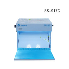 SS-917C Dust Free Working Room Anti Dust Working Bench Adjustable Wind Cleaning Room For Phone Refurbish Repair Workbench