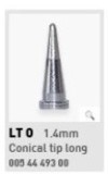 Weller Wilo soldering iron tip WSP80 soldering pen LT series corrosion-resistant lead-free anti-oxidation high-quality Luotie tip