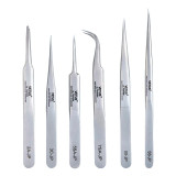 VETUS Super hard Tweezers High Precision Sharp-Pointed JP series