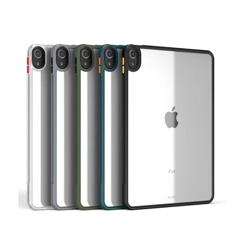 Thin shockproof cover clear case PC + TPU for iPad 2020 10.9/11/12.9 inch