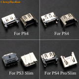 HDMI Port Socket Interface Connector slot for Sony Playstation 4 PS4 / PS4 Pro Slim For PS3 Slim CECH-3000
