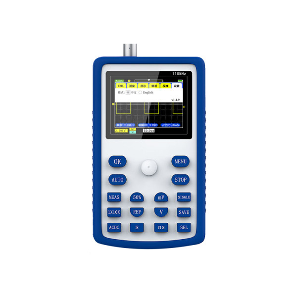 FNIRSI-1C15 handheld digital oscilloscope small mini oscilloscope portable oscilloscope for auto repair