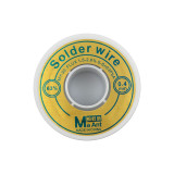 MaAnt tin wire high-purity flux-free soldering tin content 63% rosin core medium temperature 183 degrees solder wire 0.3mm