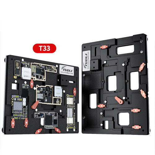 Tuoli T33 6 in 1 universal motherboard repair fixture for X/XS/XS MAX/11/11 PRO/11 PRO MAX