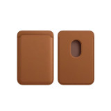 MagSafe Leather magnetic card holder for iphone 12