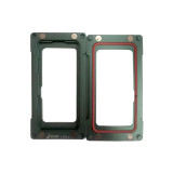 Magnetic superimposed LCD frame press holding mould for x/xs/xsmax/xr/11/11pro/11promax