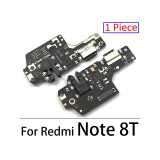New USB Charging Port Charger Board Flex Cable For Xiaomi Redmi Note 8 8T 9 9S Pro Dock Plug Connector With Microphone