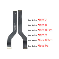 For Xiaomi Redmi Note 7 8 9 Pro 9S Main Board Motherboard LCD Display Connector Flex Ribbon Cable Replacement Parts