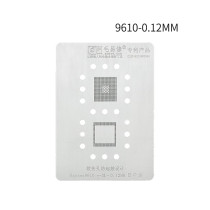 BGA Stencil for Samsung Exynos 9610 CPU Reballing Planting Tin Mesh, BGA Stencil Repair