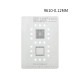 BGA Stencil for Samsung Exynos 9610 CPU Reballing Planting Tin Mesh, BGA Stencil Repair