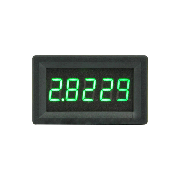 GWUNW DC 0-5.0000mA(5mA) digital ammeter 5 bit 0.36 inch