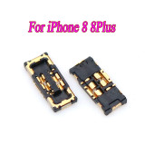 Battery FPC Connector Clip Plug Holder Terminal Logic Board Motherboard FPC Parts For iPhone 5-13Promax