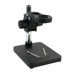 Adjustable Black Aluminum Alloy Stand Bracket Holder Support Bracket Adjust Up And Down For Industrial Digital Stereo Microscope