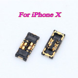 Battery FPC Connector Clip Plug Holder Terminal Logic Board Motherboard FPC Parts For iPhone 5-13Promax