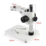 Adjustable Black Aluminum Alloy Stand Bracket Holder Support Bracket Adjust Up And Down For Industrial Digital Stereo Microscope