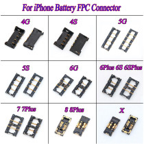 Battery FPC Connector Clip Plug Holder Terminal Logic Board Motherboard FPC Parts For iPhone 5-13Promax