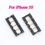 Battery FPC Connector Clip Plug Holder Terminal Logic Board Motherboard FPC Parts For iPhone 5-13Promax