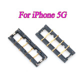 Battery FPC Connector Clip Plug Holder Terminal Logic Board Motherboard FPC Parts For iPhone 5-13Promax