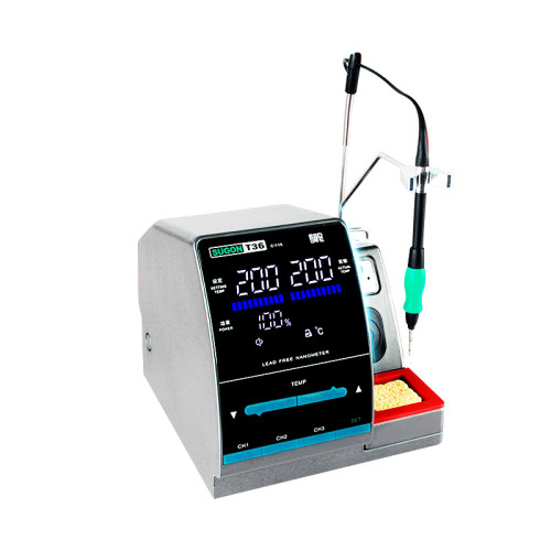 SUGON T36 Soldering Station Lead-free 1S Rapid Heating Soldering Iron Kit JBC handle universal 300W Power Heating System