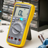 Fluke 18B+ Plus AC DC Voltage Current Digital Multimeter