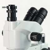SZ6745T-B1 Trinocular HD Stereo Microscope External Camera Display 0.67X-4.5X Continuous For Mobile Phone Repair Zoom