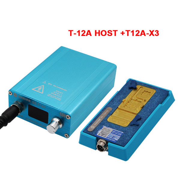 SS-T12A Desoldering Heating Station for IPhone 6 7 8 X XS MAX 11/11 Pro/Promax 12/12mini/12pro /12pro maxMotherboard CPU