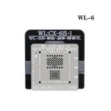 WL BGA Reballing NAND Baseband Stencil For Iphone 6 7 8 X XS