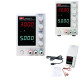 UTP3315TFL-II (30V/5A), UTP3313TFL-II (30V/3A) single-channel adjustable DC regulated power supply benchtop tools