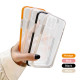 transparent color border 12/11Pro/Max/mini Apple X/XS/XR/SE mobile phone case