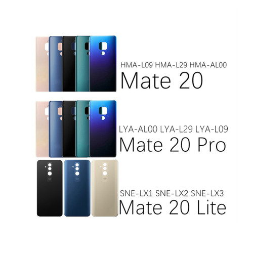 Back Battery Cover Glass For Huawei Mate 20 Lite