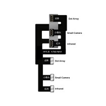 WYLIE DOT MATRIX EXTENSION CABLE FOR IPHONE FACE REPAIR