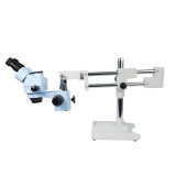 SUNSHINE SZM45T-STL2 Trinocular HD Stereo Microscope 7X-45X Big Boom Stand Universal Bracket Microscope for Mobile Phone Repair