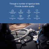 Xiaomi Mijia Inflator Portable Mini LED Smart Digital Tire Pressure Sensor Electric Pump For Bicycle Motorcycle Car Soccer