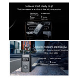 Xiaomi Mijia Inflator Portable Mini LED Smart Digital Tire Pressure Sensor Electric Pump For Bicycle Motorcycle Car Soccer